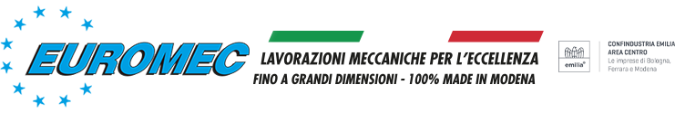 EUROMEC srl | Lavorazioni Meccaniche per l'Eccellenza | 100% Made in Modena