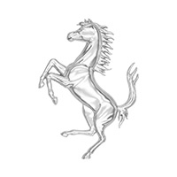 logo cavallino